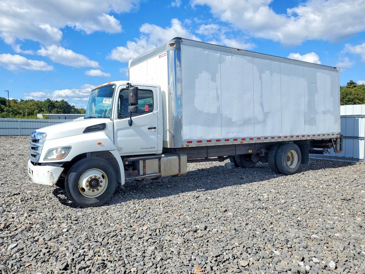 2016 HINO ALL OTHER BOX TRUCK | 5PVNE8JT7G4S56573 | UPCARS