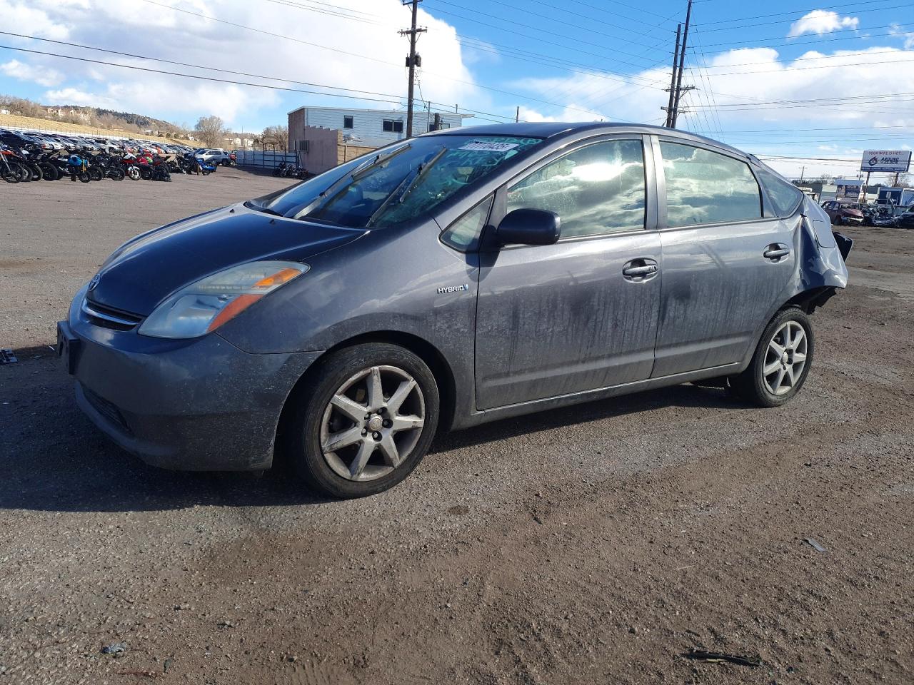 2008 TOYOTA PRIUS | JTDKB20U583376074 | UPCARS