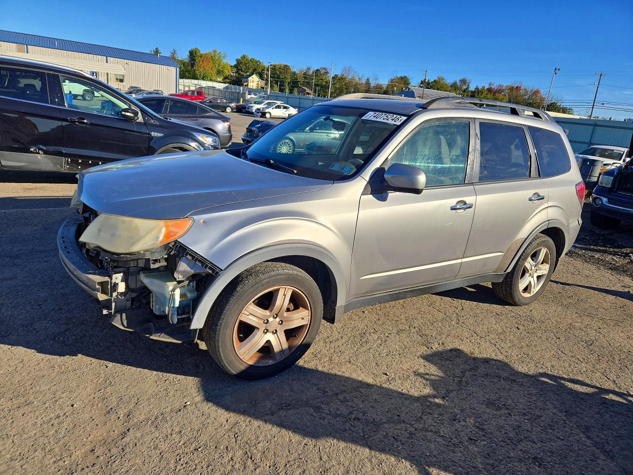 2010 SUBARU FORESTER 2.5X PREMIUM | JF2SH6CC6AH765146 | UPCARS