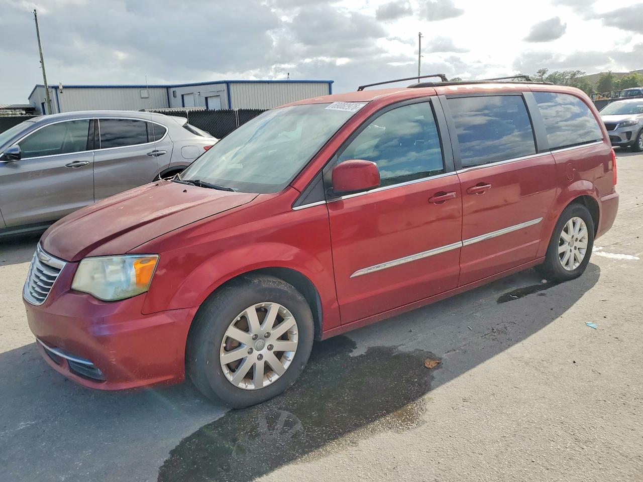 2014 CHRYSLER MINIVAN TOURING | 2C4RC1BG4ER292585 | UPCARS
