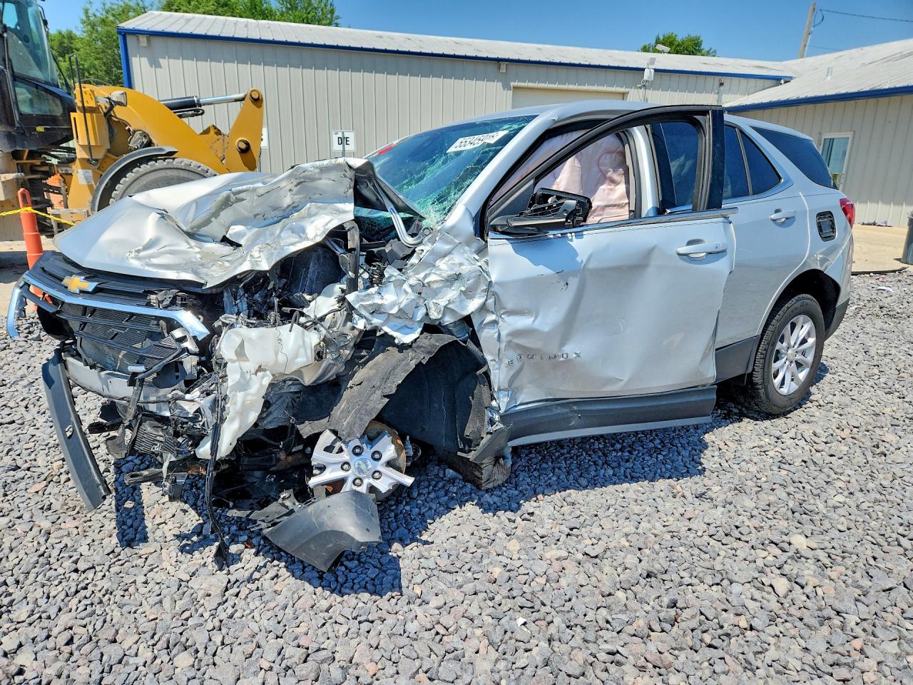2020 CHEVROLET EQUINOX LT | 3GNAXKEV8LS528650 | UPCARS