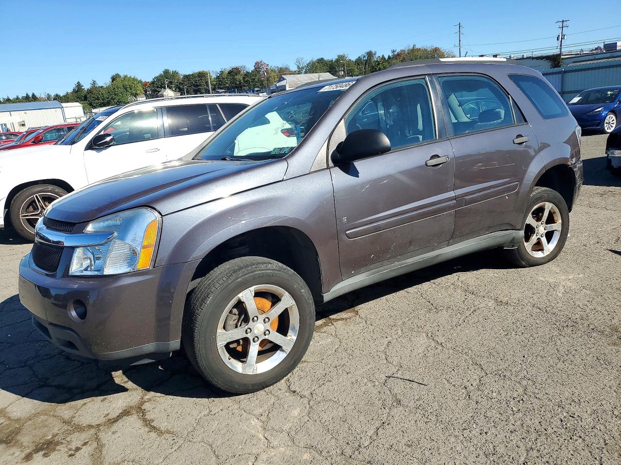 2007 CHEVROLET EQUINOX LS | 2CNDL13F876047238 | UPCARS