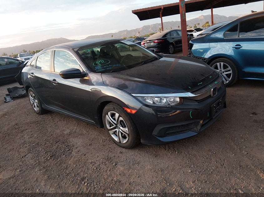 2017 HONDA CIVIC LX | 2HGFC2F57HH531771 | UPCARS