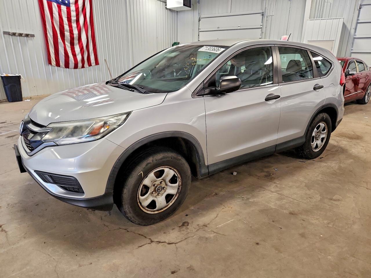 2016 HONDA CRV LX | 5J6RM4H38GL114008 | UPCARS