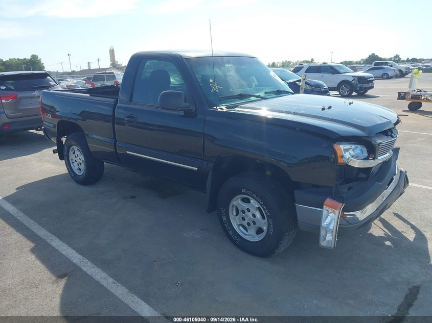 2003 CHEVROLET SILVERADO 1500 LS | 1GCEK14T33Z262587 | UPCARS