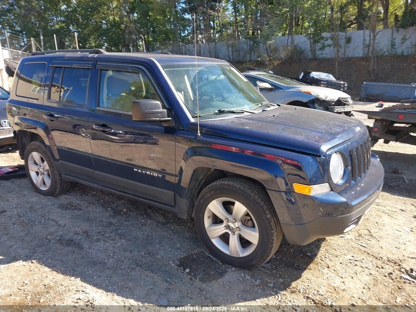2012 JEEP PATRIOT SPORT | 1C4NJRBB2CD603390 | UPCARS