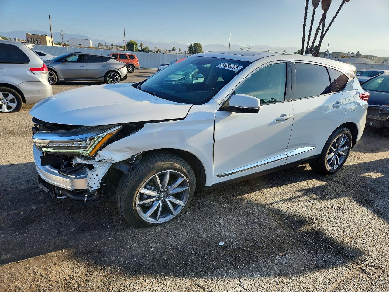 2021 ACURA RDX TECHNOLOGY | 5J8TC1H52ML020217 | UPCARS
