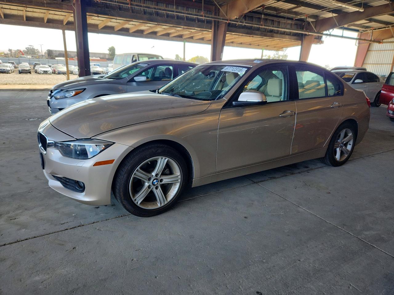 2015 BMW 3 SERIES I SULEV | WBA3C1C57FK122897 | UPCARS