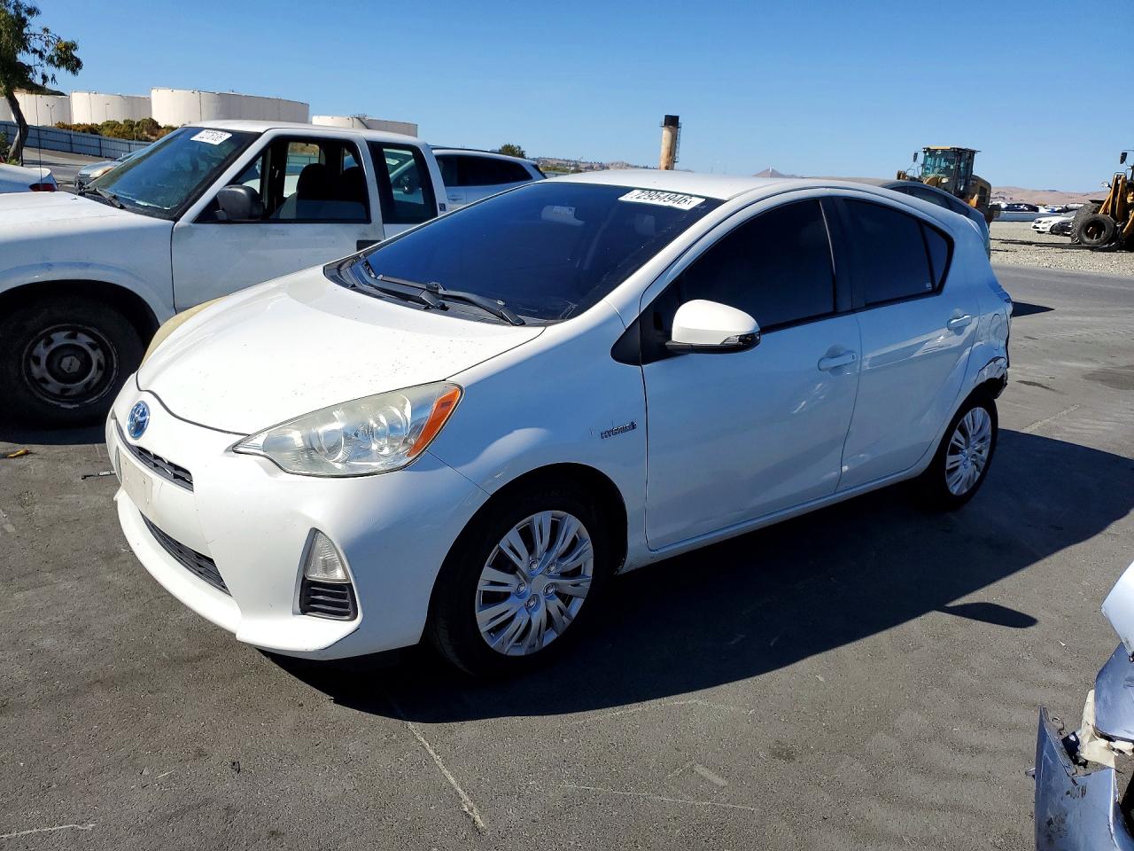 2013 TOYOTA PRIUS ONE | JTDKDTB31D1541712 | UPCARS