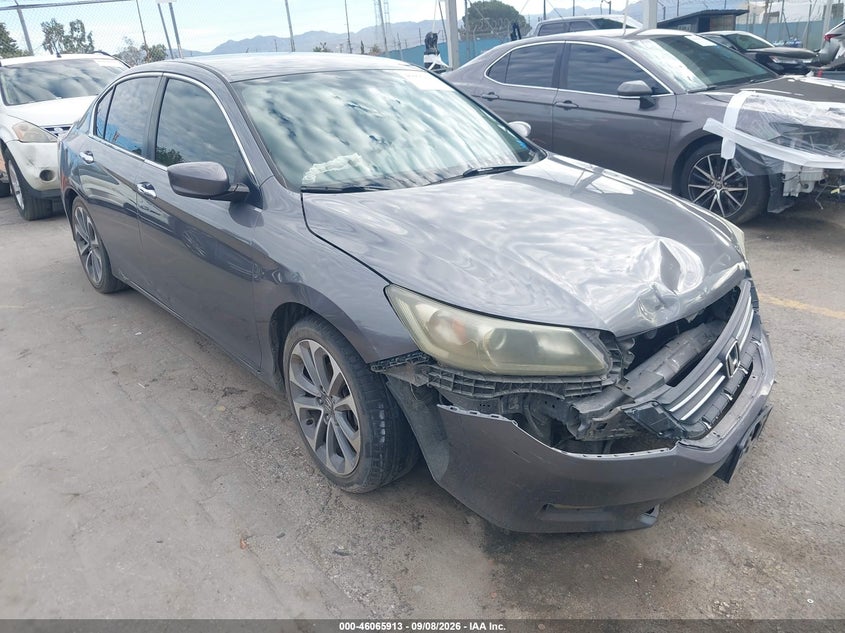 2015 HONDA ACCORD SPORT | 1HGCR2F58FA138858 | UPCARS