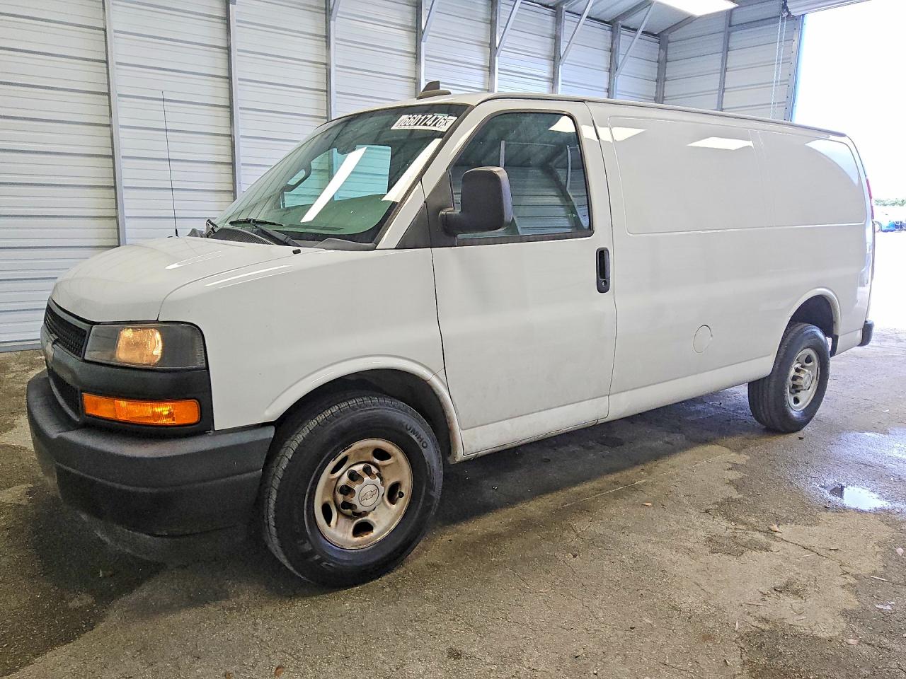2018 CHEVROLET EXPRESS | 1GCWGAFP5J1227681 | UPCARS