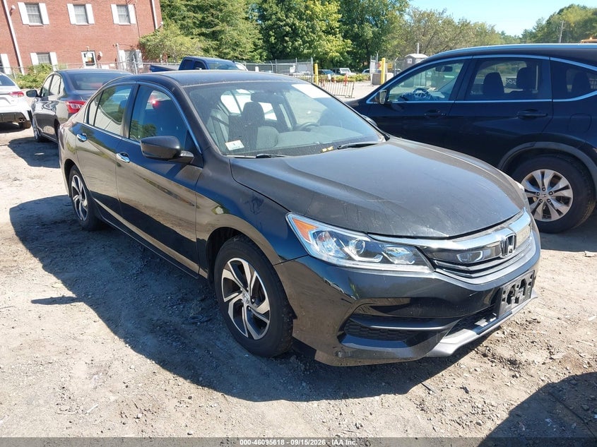 2016 HONDA ACCORD LX | 1HGCR2F31GA203713 | UPCARS