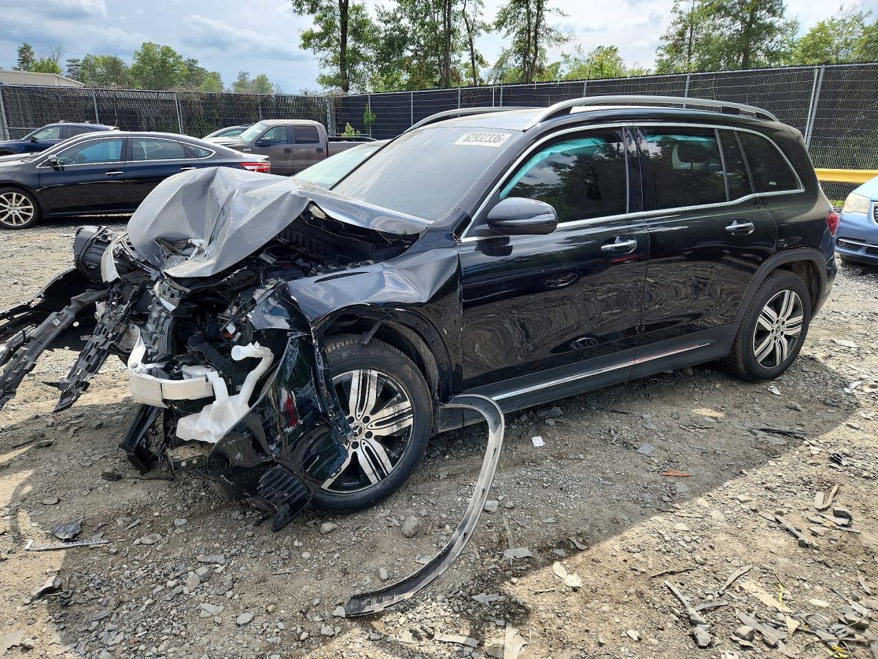 2023 MERCEDES-BENZ EQB 250+ | W1N9M0CB4PN034344 | UPCARS