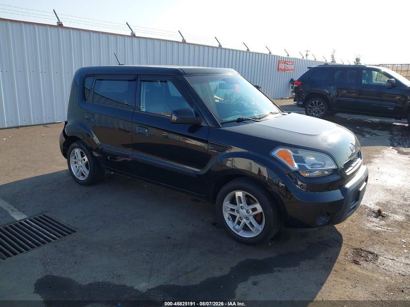 2010 KIA SOUL + | KNDJT2A23A7076232 | UPCARS