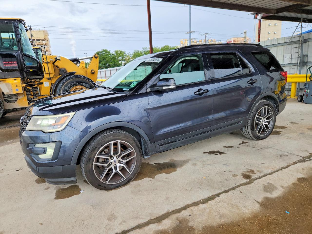 2017 FORD EXPLORER | 1FM5K8GT7HGD73095 | UPCARS