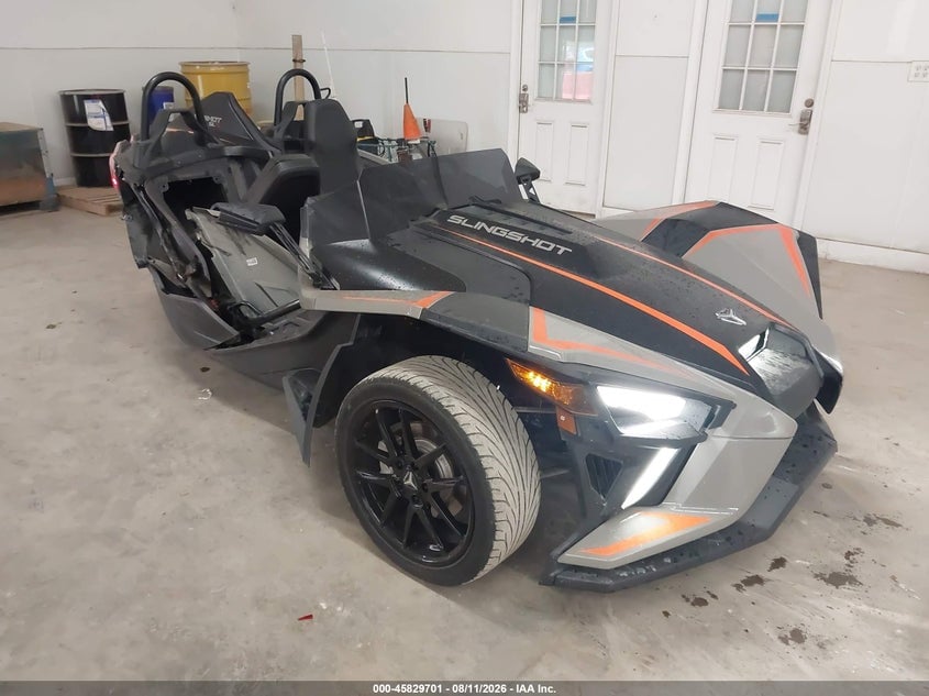 2022 POLARIS SLINGSHOT SLR | 57XAAFGB1N8148668 | UPCARS