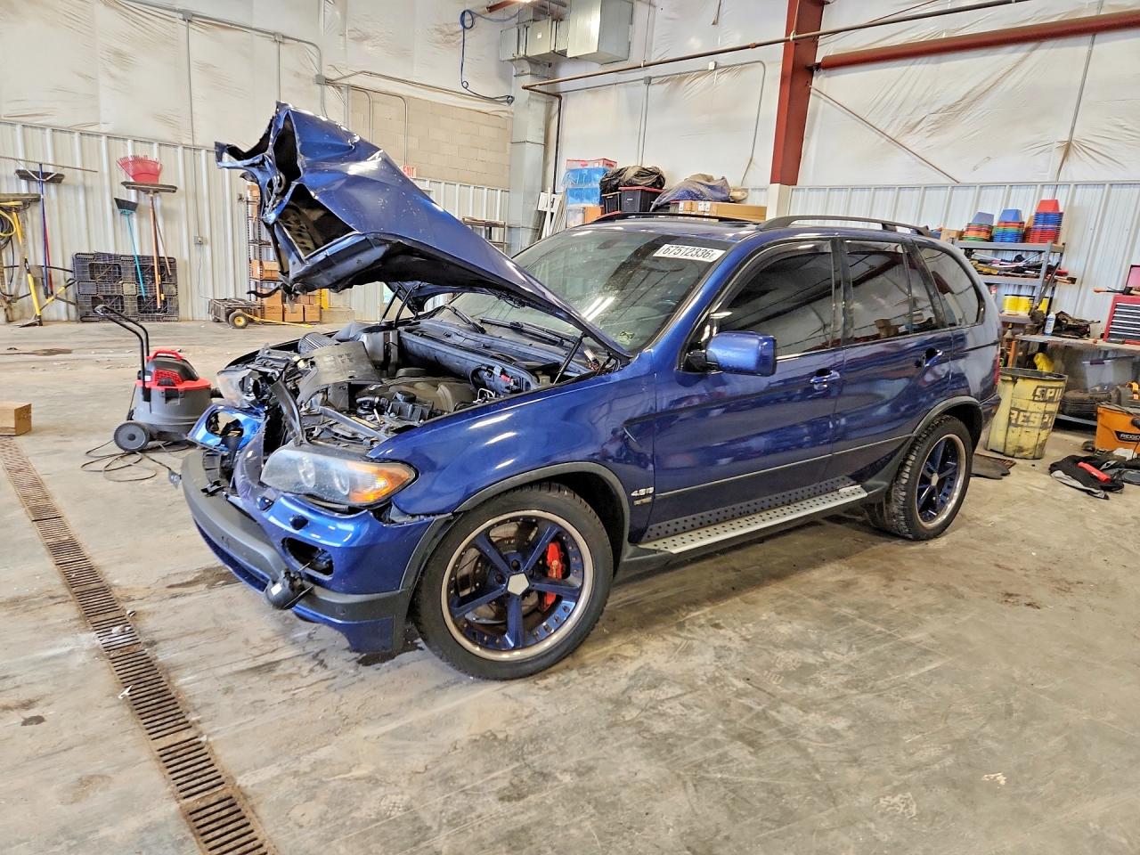 2004 BMW X5 4.8IS | 5UXFA93594LE81231 | UPCARS