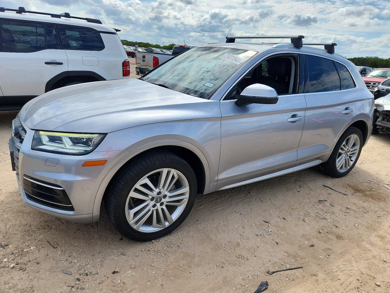 2018 AUDI Q5 PREMIUM PLUS | WA1BNAFY2J2129905 | UPCARS