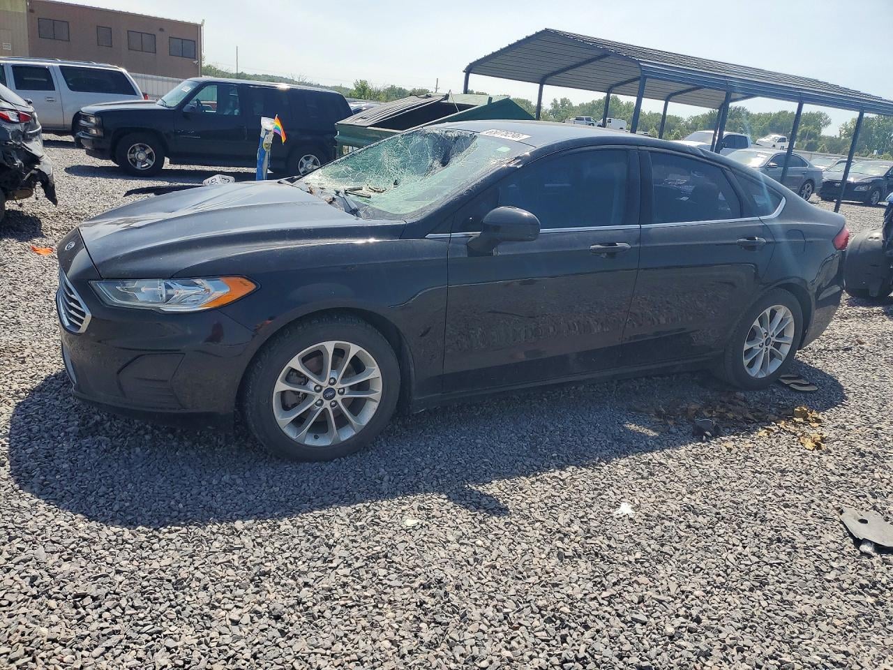 2019 FORD FUSION SE | 3FA6P0HD7KR209421 | UPCARS