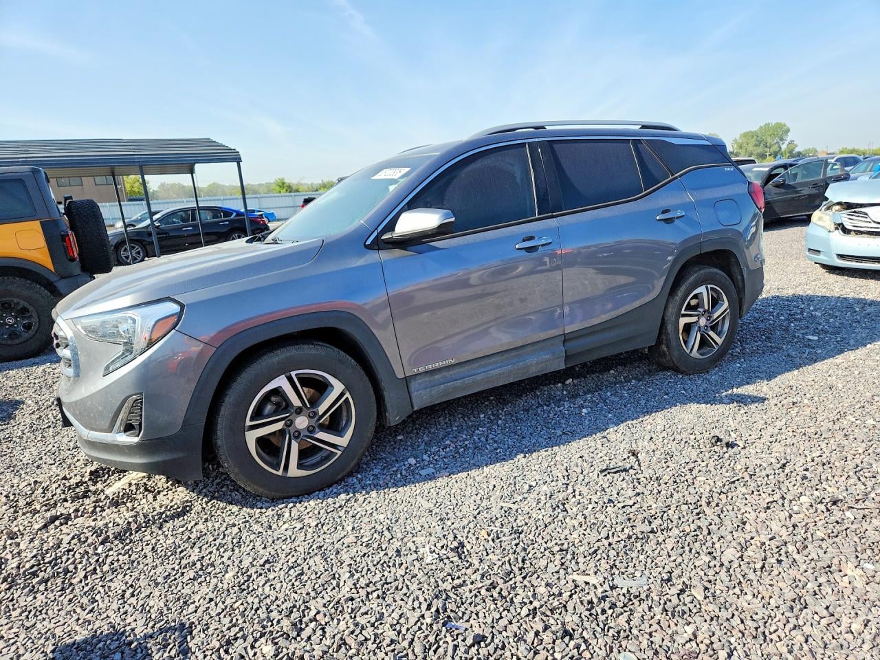 2018 GMC TERRAIN SLT | 3GKALREU2JL316763 | UPCARS