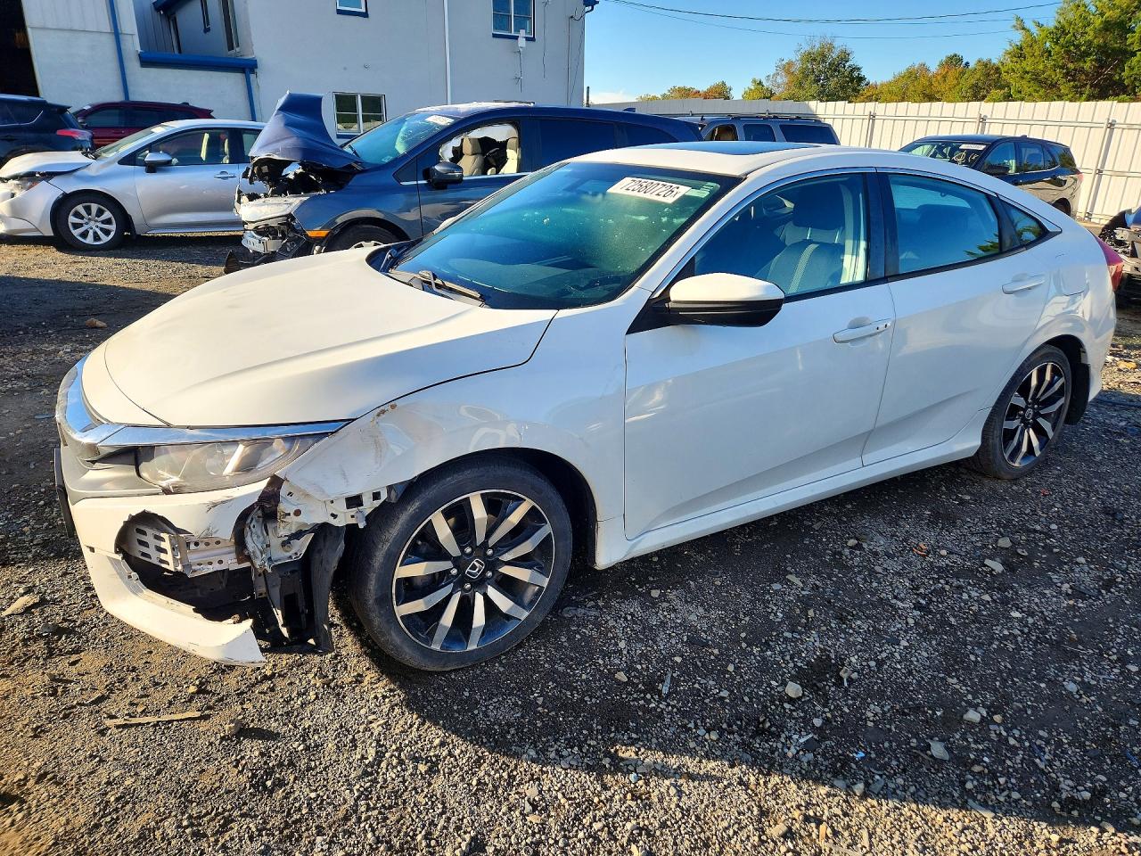 2016 HONDA CIVIC EX | 2HGFC2F79GH540892 | UPCARS