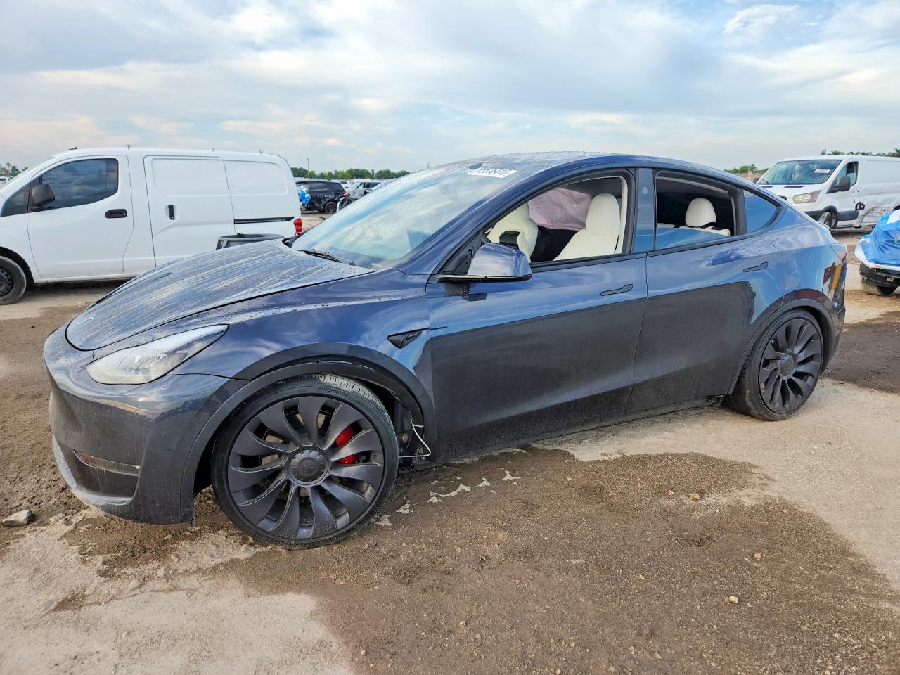2025 TESLA MODEL Y | 7SAYGDEF8SA375318 | UPCARS