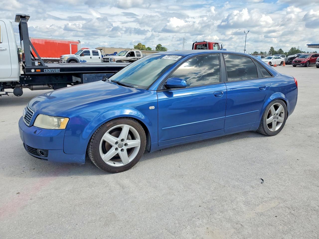 2004 AUDI A4 1.8T QUATTRO | WAULC68E64A189483 | UPCARS