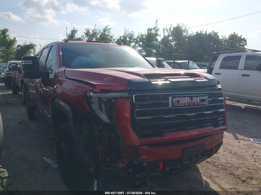2025 GMC SIERRA 2500HD 4WD  STANDARD BED AT4 | 1GT4UPEY7SF207594 | UPCARS