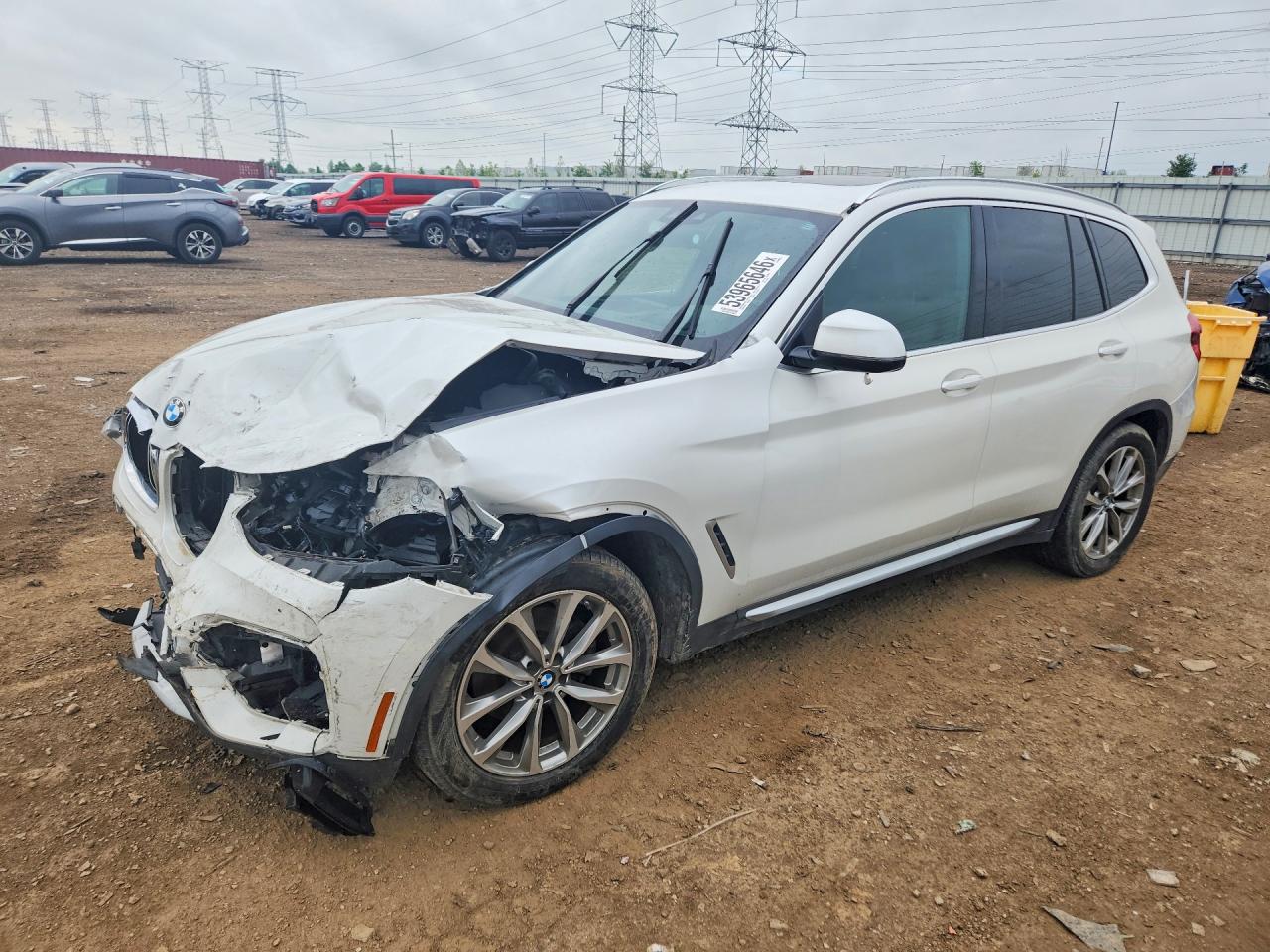 2019 BMW X3 XDRIVE30I | 5UXTR9C51KLD93203 | UPCARS