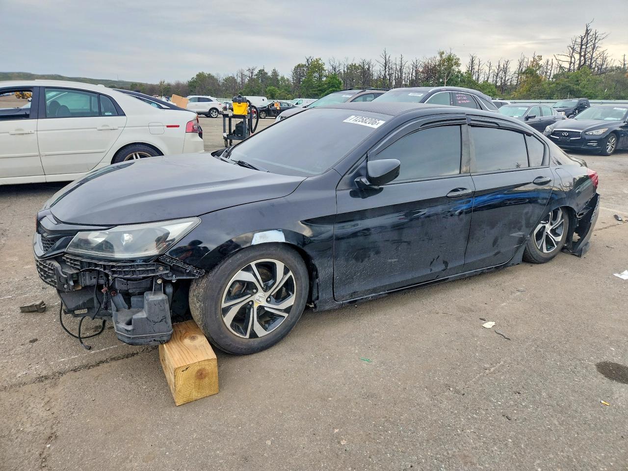 2017 HONDA ACCORD LX | 1HGCR2F35HA291991 | UPCARS
