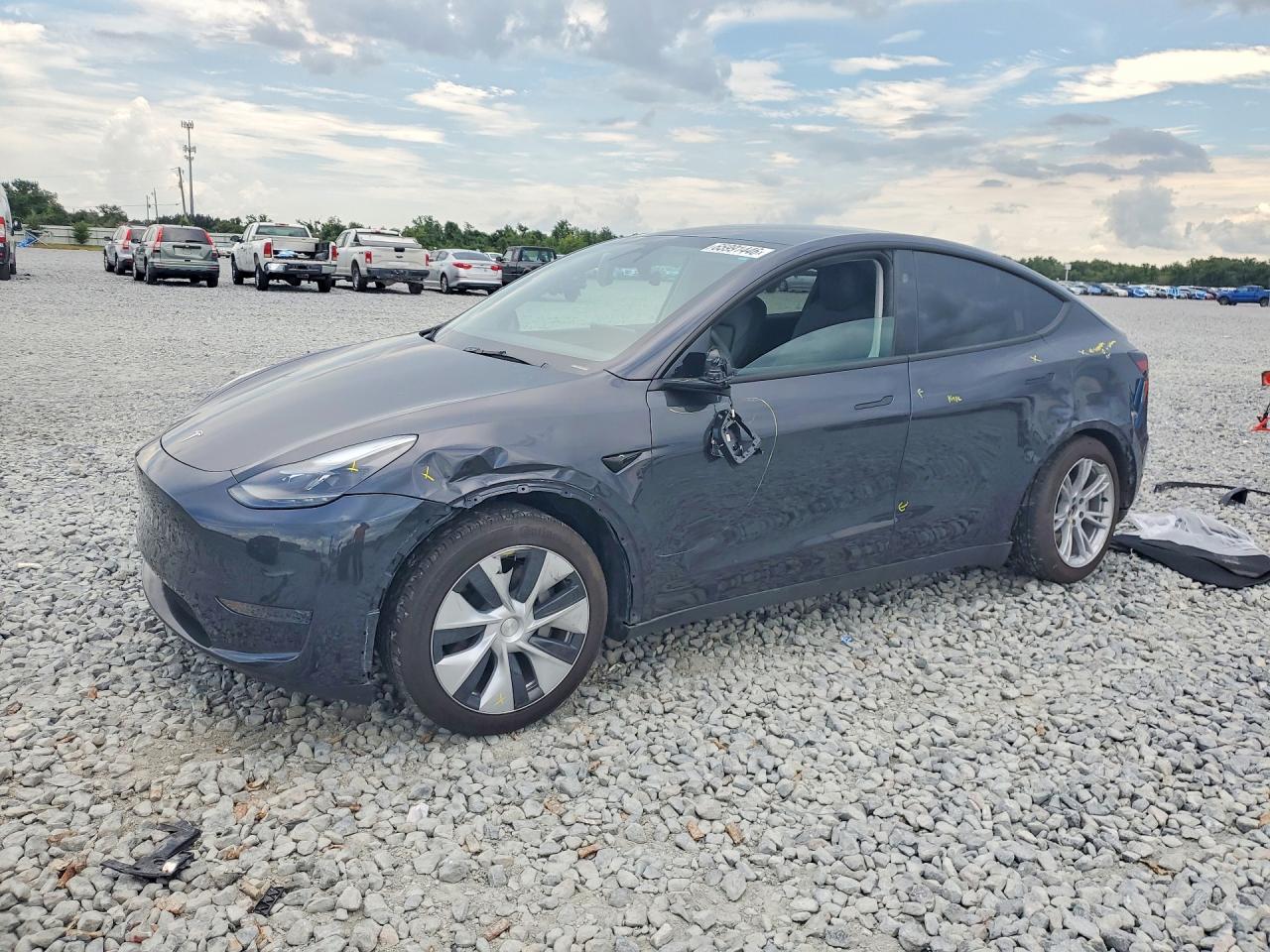 2024 TESLA MODEL Y | 7SAYGDED2RF098189 | UPCARS