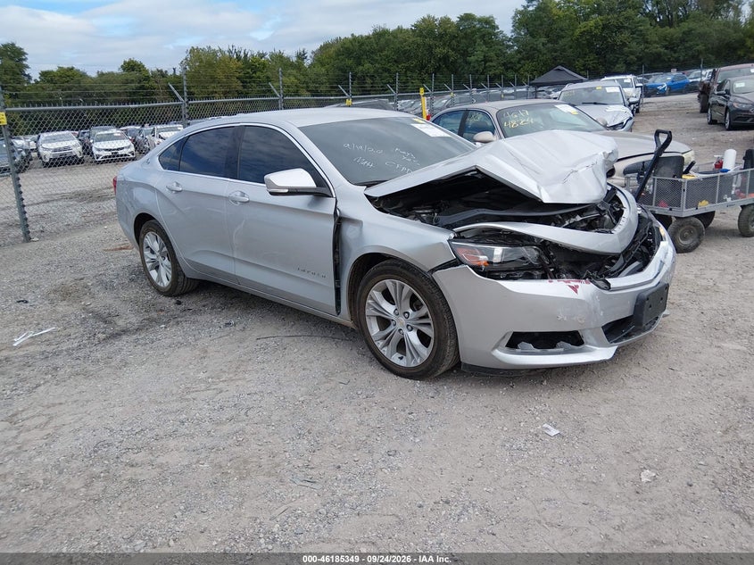 2015 CHEVROLET IMPALA 2LT | 1G1125S33FU111798 | UPCARS