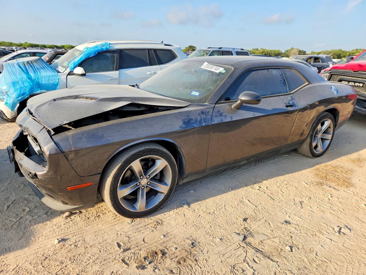 2015 DODGE CHALLENGER SXT | 2C3CDZAG1FH811672 | UPCARS