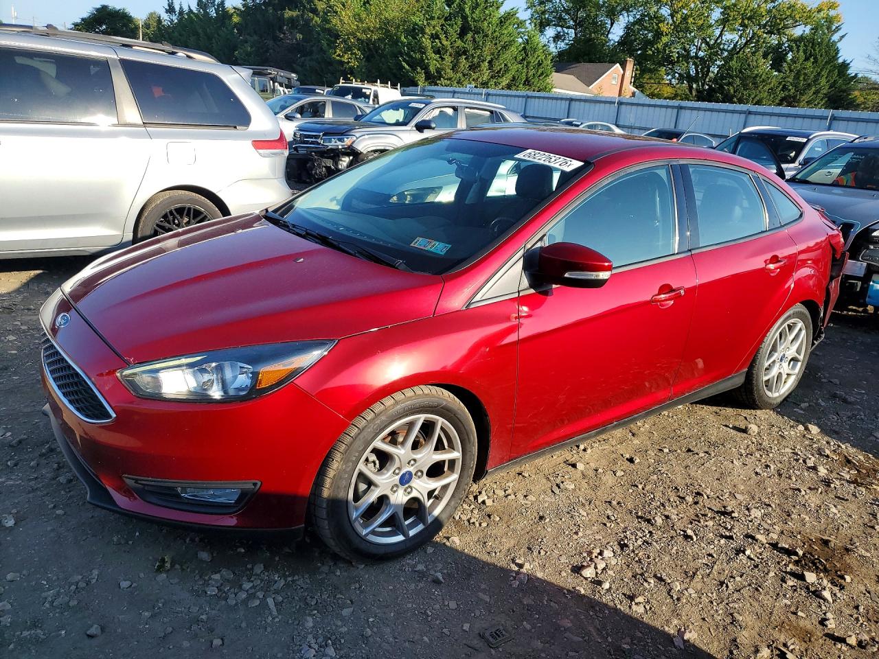 2015 FORD FOCU SE | 1FADP3F22FL264535 | UPCARS