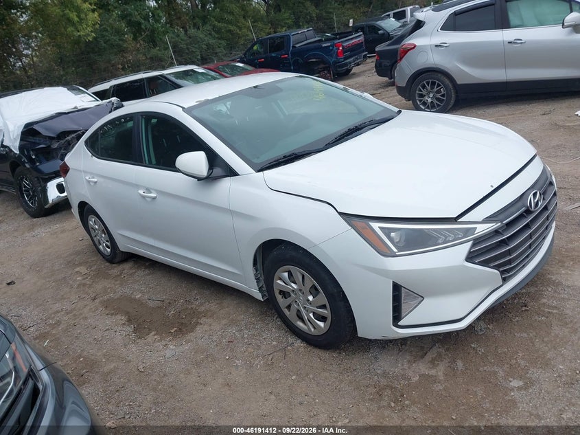 2019 HYUNDAI ELANTRA SE | 5NPD74LFXKH459918 | UPCARS