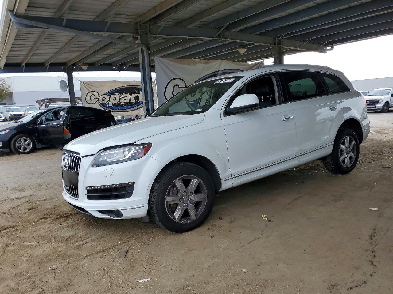 2015 AUDI Q7 PREMIUM | WA1CGAFEXFD008801 | UPCARS