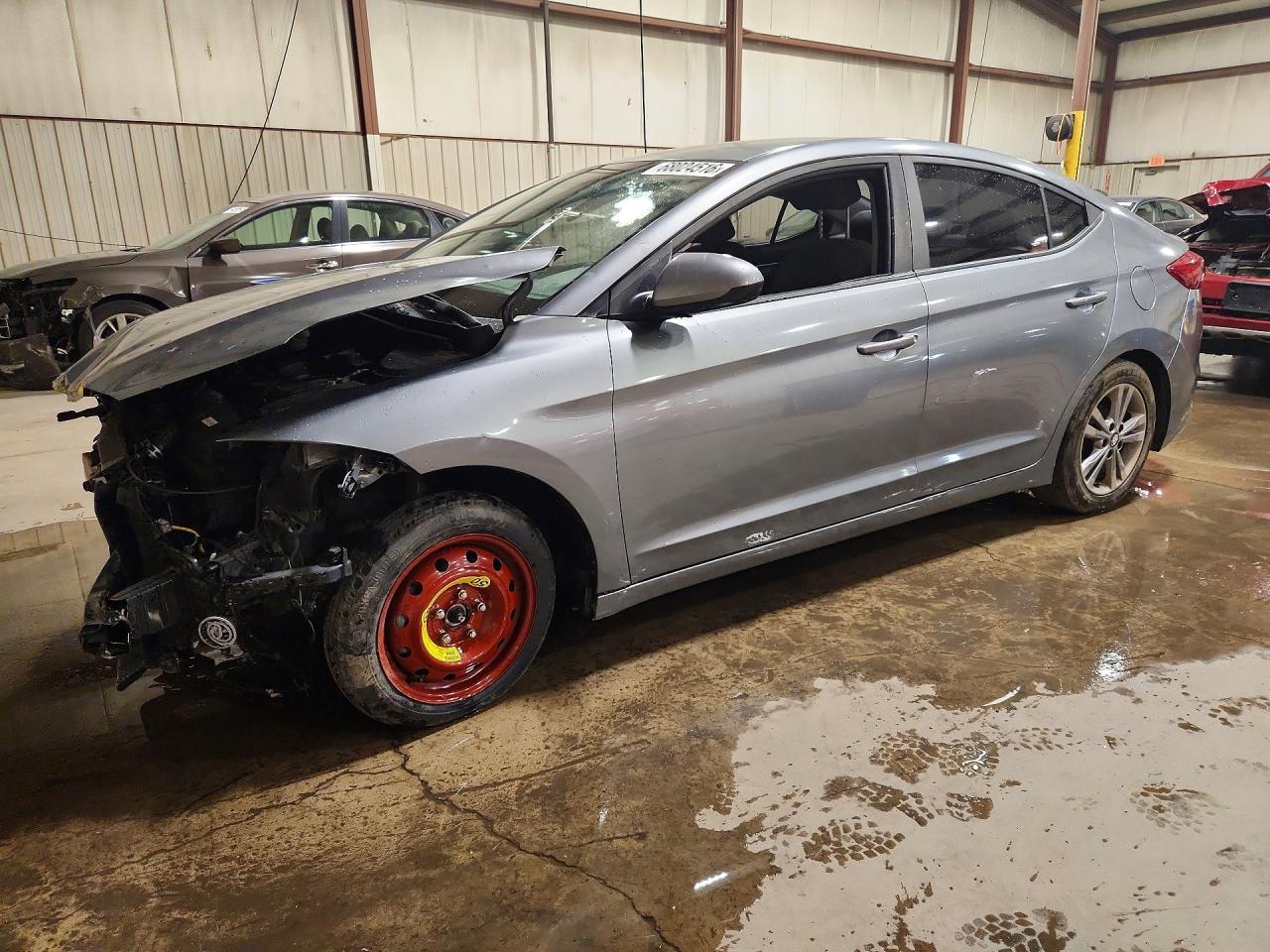 2017 HYUNDAI ELANTRA SE | KMHD84LF6HU195233 | UPCARS