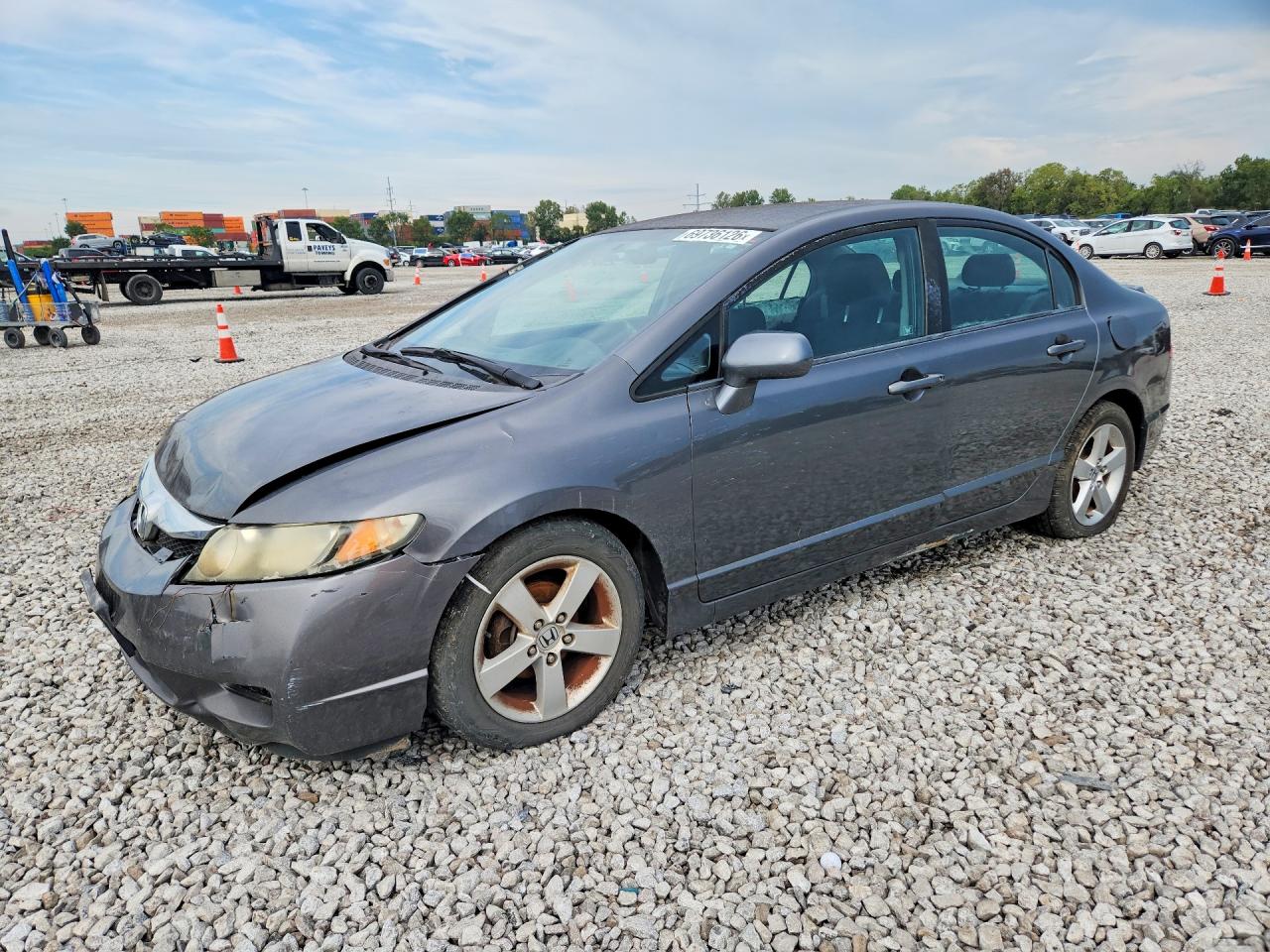 2010 HONDA CIVIC LX-S | 2HGFA1F62AH569049 | UPCARS