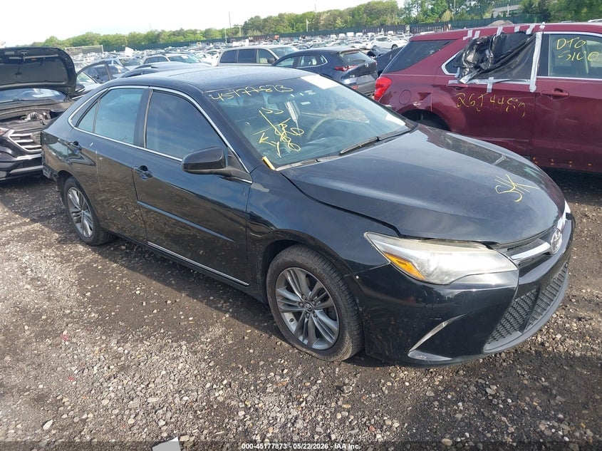 2017 TOYOTA CAMRY SE | 4T1BF1FK7HU312130 | UPCARS