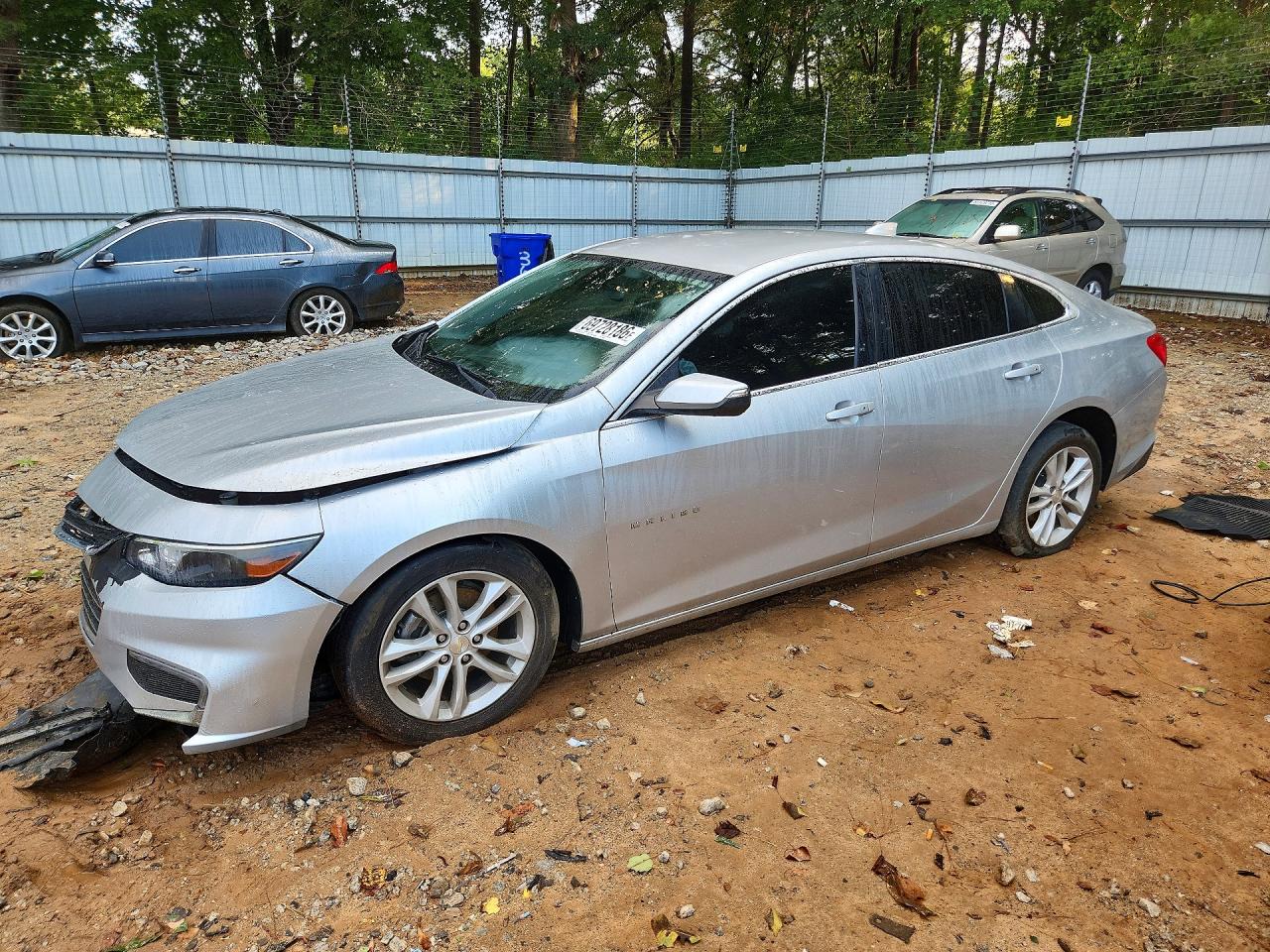 2016 CHEVROLET MALIBU LT | 1G1ZE5ST0GF243336 | UPCARS