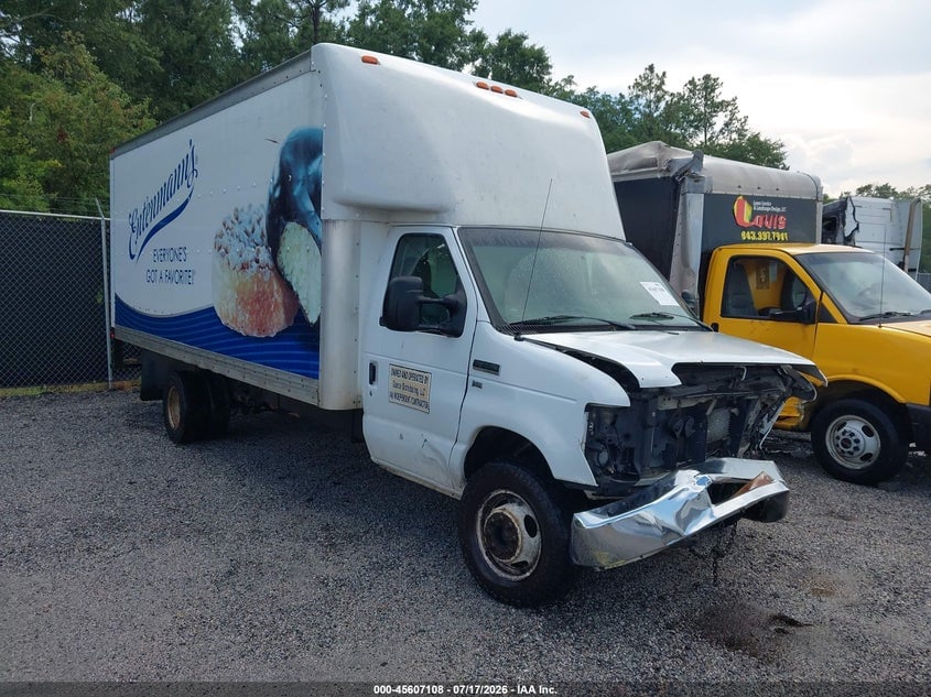 2013 FORD E-350 CUTAWAY | 1FDWE3FL2DDB27180 | UPCARS
