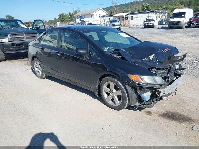 2007 HONDA CIVIC EX | 1HGFA16877L045330 | UPCARS