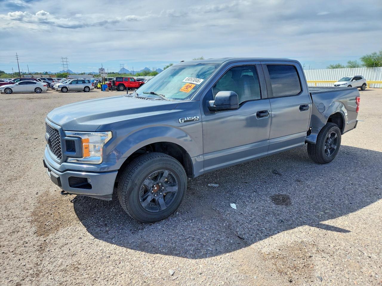 2019 FORD F150 SUPERCREW | 1FTEW1EP5KKE81161 | UPCARS