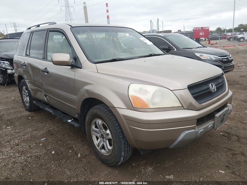 2003 HONDA PILOT EX-L | 2HKYF18503H577044 | UPCARS