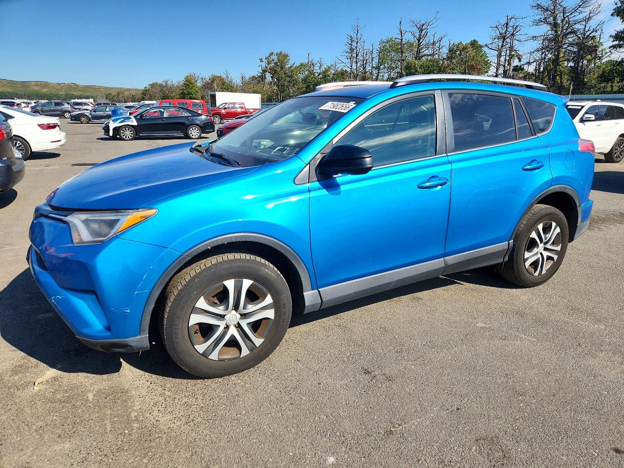2016 TOYOTA RAV4 LE | JTMBFREV8GD184073 | UPCARS
