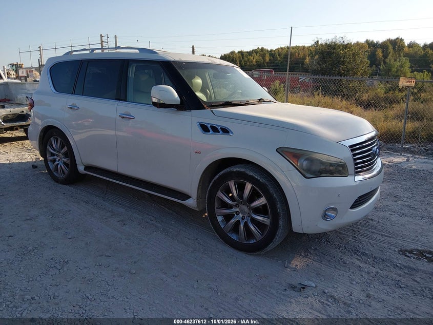 2014 INFINITI QX80 | JN8AZ2NF5E9555648 | UPCARS