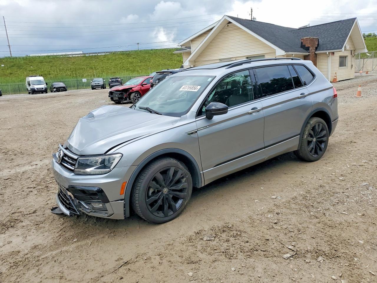 2021 VOLKSWAGEN TIGUAN SE | 3VV2B7AX0MM108131 | UPCARS