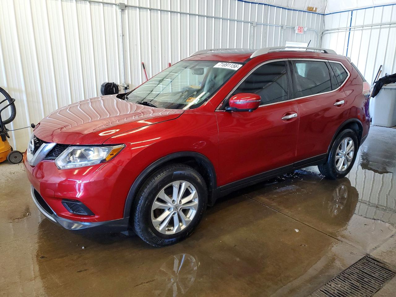 2016 NISSAN ROGUE SV | 5N1AT2MV9GC916449 | UPCARS