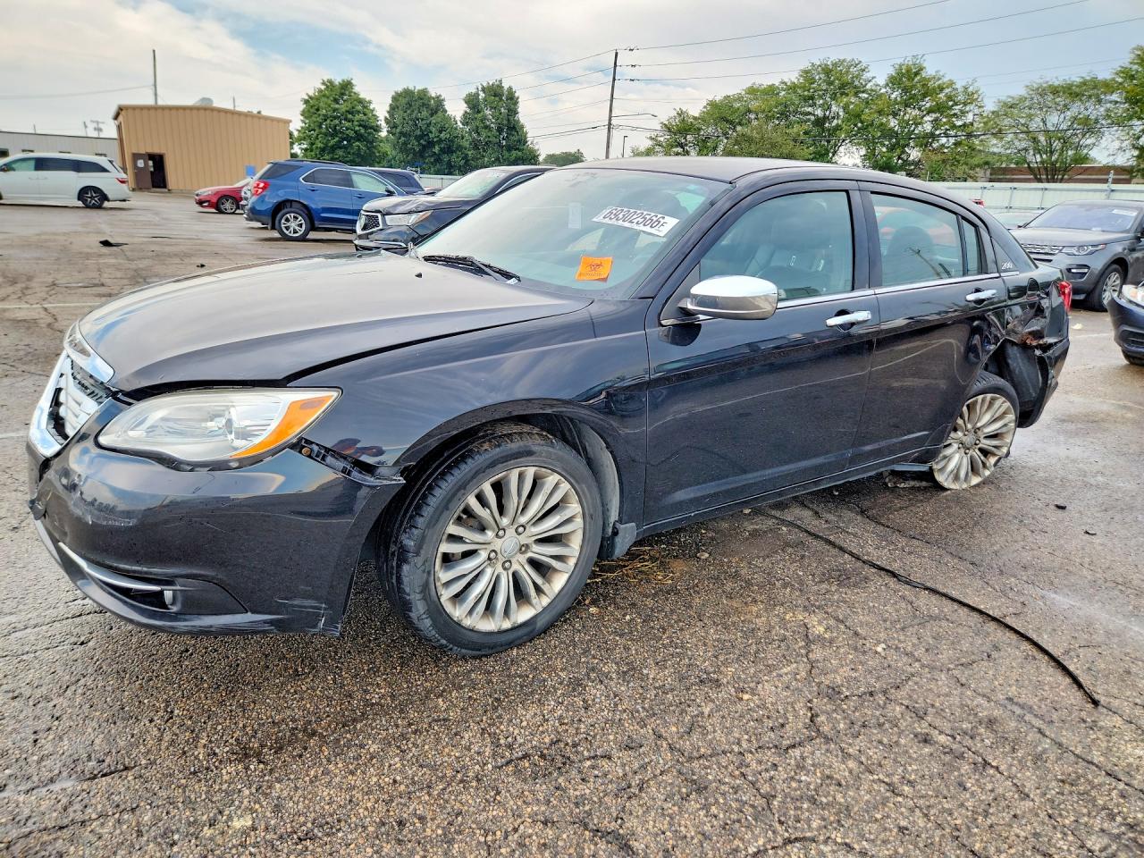2012 CHRYSLER 200 LIMITED | 1C3CCBCBXCN308043 | UPCARS