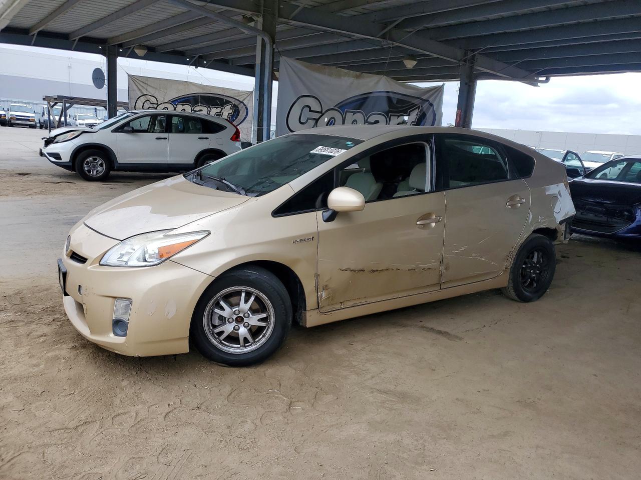 2010 TOYOTA PRIUS III | JTDKN3DUXA0045943 | UPCARS